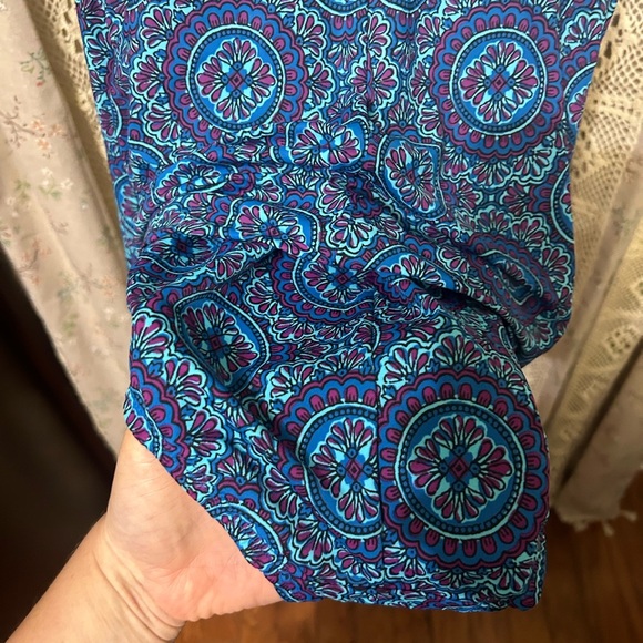 Lands’ End Twist Front One Piece Skirted Swimsuit Size 8 - Picture 7 of 8